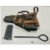 Image 3 : TOKAREV TT-33 HOLSTER WITH MAGAZINE & CLEANING ROD - PAL REQD