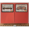 Image 1 : LOT OF 2 - MICRO TRAINS 4 CAR RUNNER PACKS - NEW YORK CENTRAL & WESTERN PACIFIC