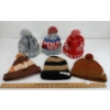 Image 1 : LOT OF 6 - ACRYLIC WINTER TOQUES - MFG BRIXTON, PENFIELD, POLER, ETC
