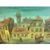 Image 2 : CARRIAGE RIDE HOME BY E.F. KAISER(1902 - ?) - FRAMED OIL ON CANVAS