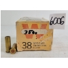 Image 1 : AMMO: 50X WINCHESTER .38SPCL BLANKS