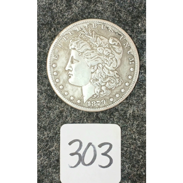 1879 U.S. MORGAN DOLLAR