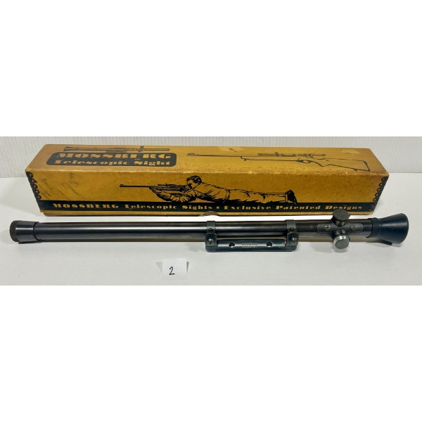 MOSSBERG TELESCOPIC SIGHT NO. 5-M4 4X