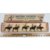 Image 1 : BRITAINS SOLDIERS LEAD FIGURES - GUARDS & HORSES