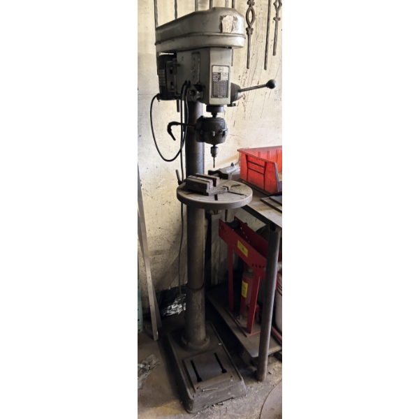 BRICO DRILL PRESS - MODEL SL-M5L - WORKING