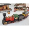 Image 2 : COLLECTION OF DEPARTMENT 56 LOCOMOTIVE FIGURINES - INCL "THE FLYING SCOT TRAIN," ETC