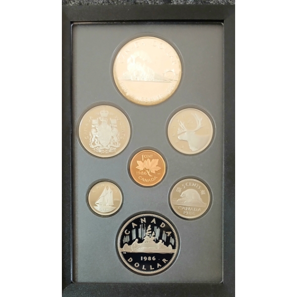 1986 RCM PROOF SET