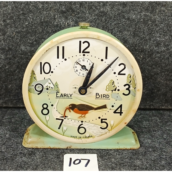 EARLY BIRD ALARM CLOCK