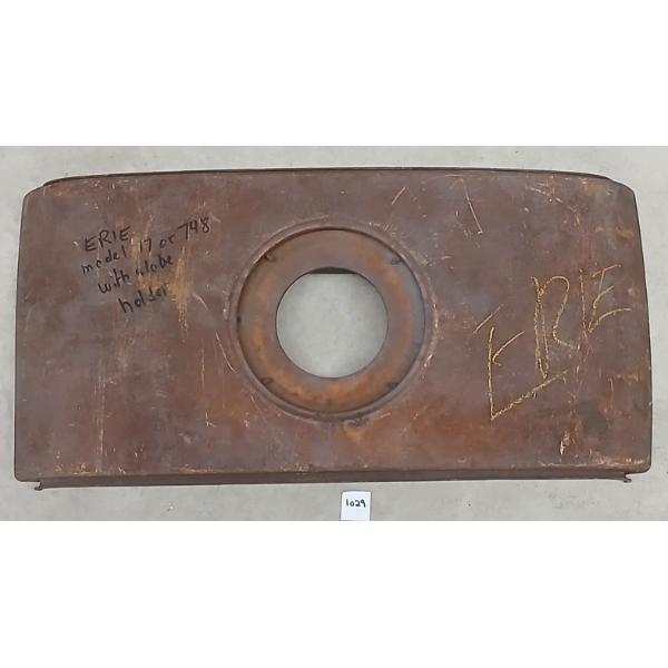 ERIE MODEL 17(?)/748 METAL GAS PUMP FACE PART