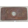 Image 1 : ERIE MODEL 17(?)/748 METAL GAS PUMP FACE PART