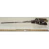 Image 3 : FRENCH GRAS(?) BAYONET W/ SCABBARD
