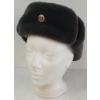 Image 1 : EAST GERMAN NVA OFFICERS WINTER FUR CAP 