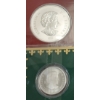 Image 3 : LOT OF 2 - RCM 2012 & 2022 QUEEN ELIZABETH & KING CHARLES 50 CENT & 5 DOLLAR COINS
