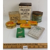Image 1 : LOT OF 9 - TOBACCO TINS - INCL MURRAY'S ERINMORE, PICCADILLY, OLD CHUM, ETC