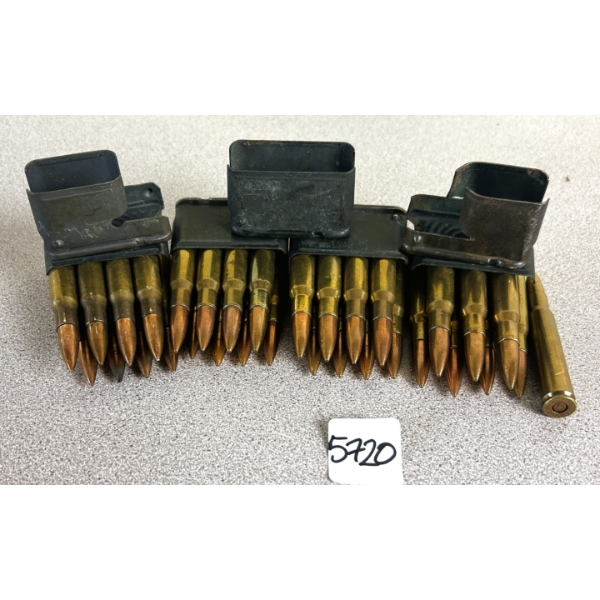 AMMO: 32X .30-30 SPRG MILITARY FMJ 