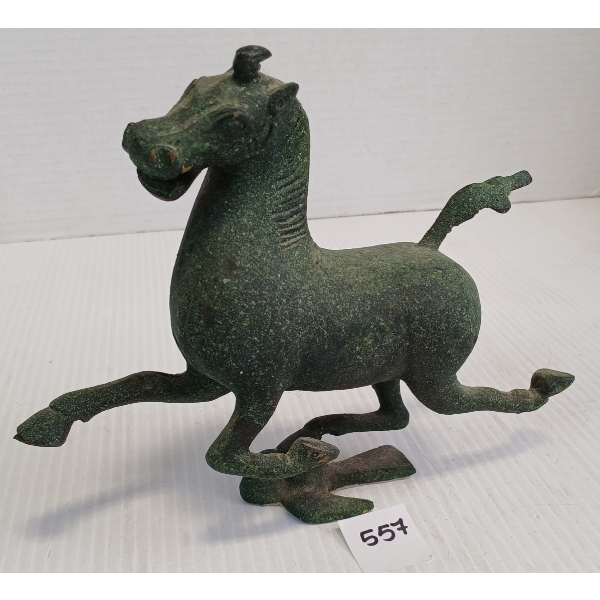 CHINESE METAL HORSE