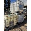 Image 2 : LOT OF 3 - CAGED FLUID STORAGE CONTAINERS