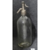 Image 1 : AMERICAN SODA WATER MFG. CO. - CLEAR ACID-ETCHED - SELTZER BOTTLE