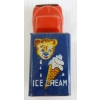 Image 7 : MFG. JAPAN PRESSED TIN FRICTION ICE CREAM TRUCK