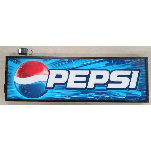 PEPSI LIGHT UP SIGN