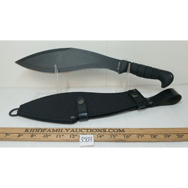 KA-BAR KNIFE W/ SHEATH
