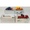 Image 3 : LOT OF 4 - ERTL, SPECCAST & LIBERTY DIECAST COIN BANKS - 1926 FIRE TRUCK, 1940 DELIVERY SEDAN, ETC