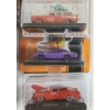 Image 2 : LOT OF 6 - M2 MACHINES DIECAST MODELS - '57 CHEVROLET BEL AIR, '58 GMC 100 STEPSIDE, ETC