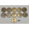 Image 2 : LOT OF 11 - CDN DOLLAR COINS - INCL 1968, '69 & '70, ETC.