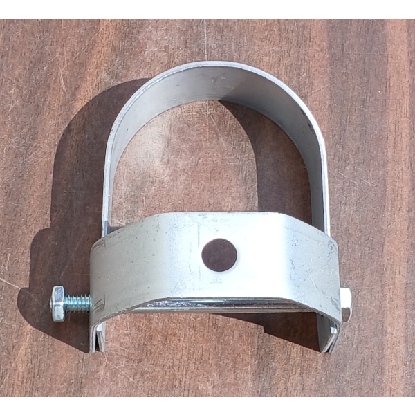 QTY OF CLEVIS HANGER PIPE CLAMPS