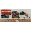 Image 3 : LOT OF 6 - LESNEY & JUNIORS DIECAST MODELS - 1913 CADILLAC, LONDON BUS, 1912 ROLLS-ROYCE, ETC