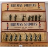 Image 1 : LOT OF 2 - BRITAINS SOLDIERS LEAD FIGURES - NO. 2010 AIRBORNE INFANTRY & 2073 ROYAL AIR FORCE