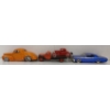 Image 3 : LOT OF 3 - JADA DIECAST 1941 WILLYS COUPE, '64 CHEVROLET IMPALA & '41 FLATBED TRUCK MODELS