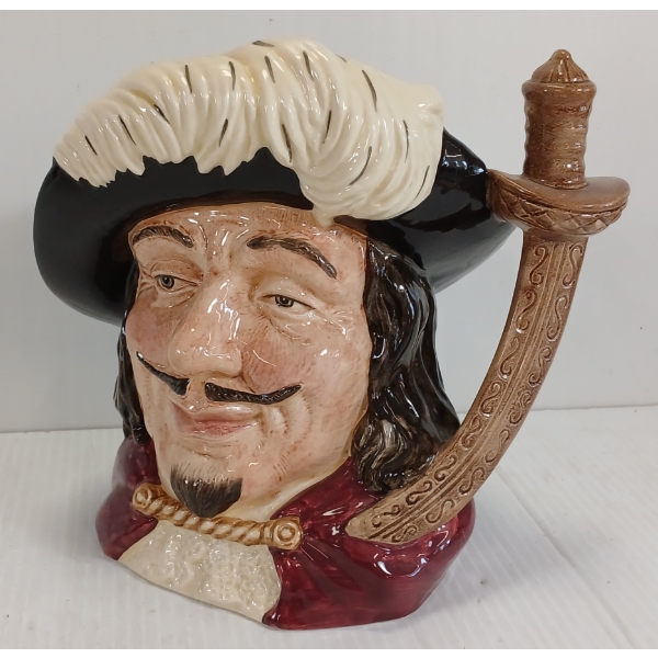 ROYAL DOULTON TOBY MUG - "PORTHOS" - THE THREE MUSKETEERS