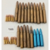 Image 1 : AMMO / SNAP-CAPS: 15X MIXED .30-06 SPRG & 11X .22 - 3X A-ZOOM .308 WIN SNAP-CAPS