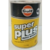 Image 3 : GULF SUPER PLUS MOTOR OIL - 1L FIBER CAN