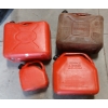 Image 3 : LOT OF 4 - FUEL CANS - INCL 5.3 & 6GAL