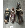 Image 3 : LOT OF 3 - WOOD PLANES - INCL STANLEY