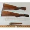 Image 2 : LOT OF 3 - UNKNOWN BUTT STOCKS & FOREND
