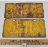 Image 2 : PAIR OF 1928 ONTARIO LICENCE PLATES