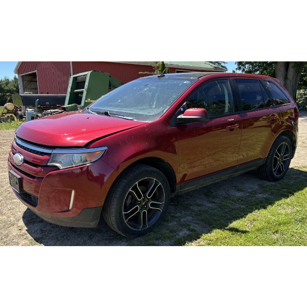 2013 FORD EDGE - AWD - 162K KM - 3.5L
