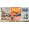 Image 1 : LOT OF 3 - "THE LAST SAFARI", "SAFARI: A CHRONICLE OF ADVENTURE" & "SINGLE SHOT RIFLES & ACTIONS"