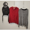 Image 2 : LOT OF 7 - MEN'S SWEATSHIRTS, HOODIES, HATS & MASSEY TRAIL PACK - MFG PENFIELD, POLER, INSIGHT, ETC