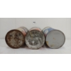 Image 6 : LOT OF 3 - GULF MOTOR OIL & TRANSMISSION QT CANS