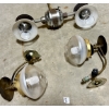 Image 3 : LOT OF 3 - PROPANE POWERED LIGHTING FIXTURES