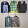 Image 2 : LOT OF 5 - MEN'S ZIP-UP SWEATERS & JACKETS - MFG POLER, WESC, PENFIELD, ETC