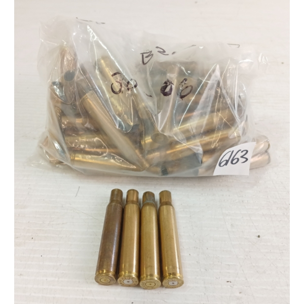 BRASS: 60X MIXED .30-06SPRG ONCE FIRED