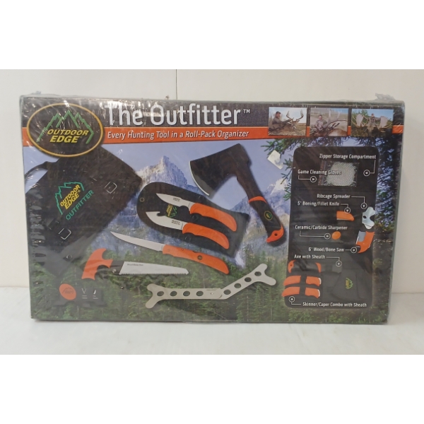 OUTDOOR EDGE THE OUTFITTER - NIB