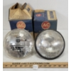Image 1 : LOT OF 2 - AC GUIDE 300 SEALED BEAMS
