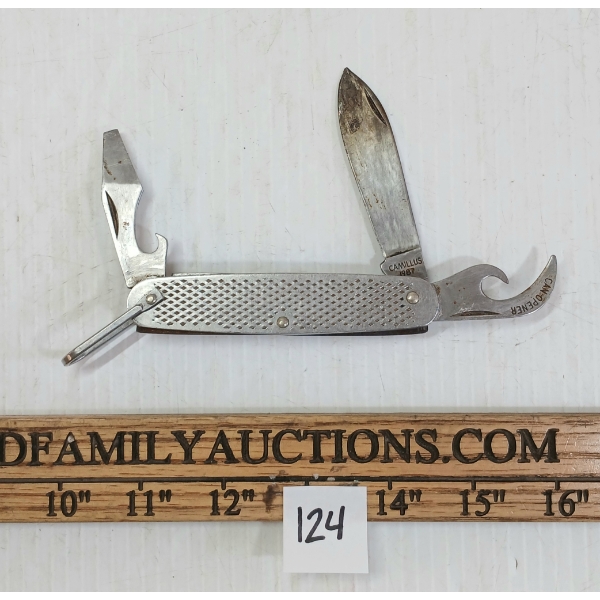 1987 CAMILLUS MILITARY UTILITY TOOL