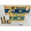 Image 1 : AMMO: 10X CIL .38-40 WIN - 180 GR SP & 11X .25-20 WIN - 86 GR SP